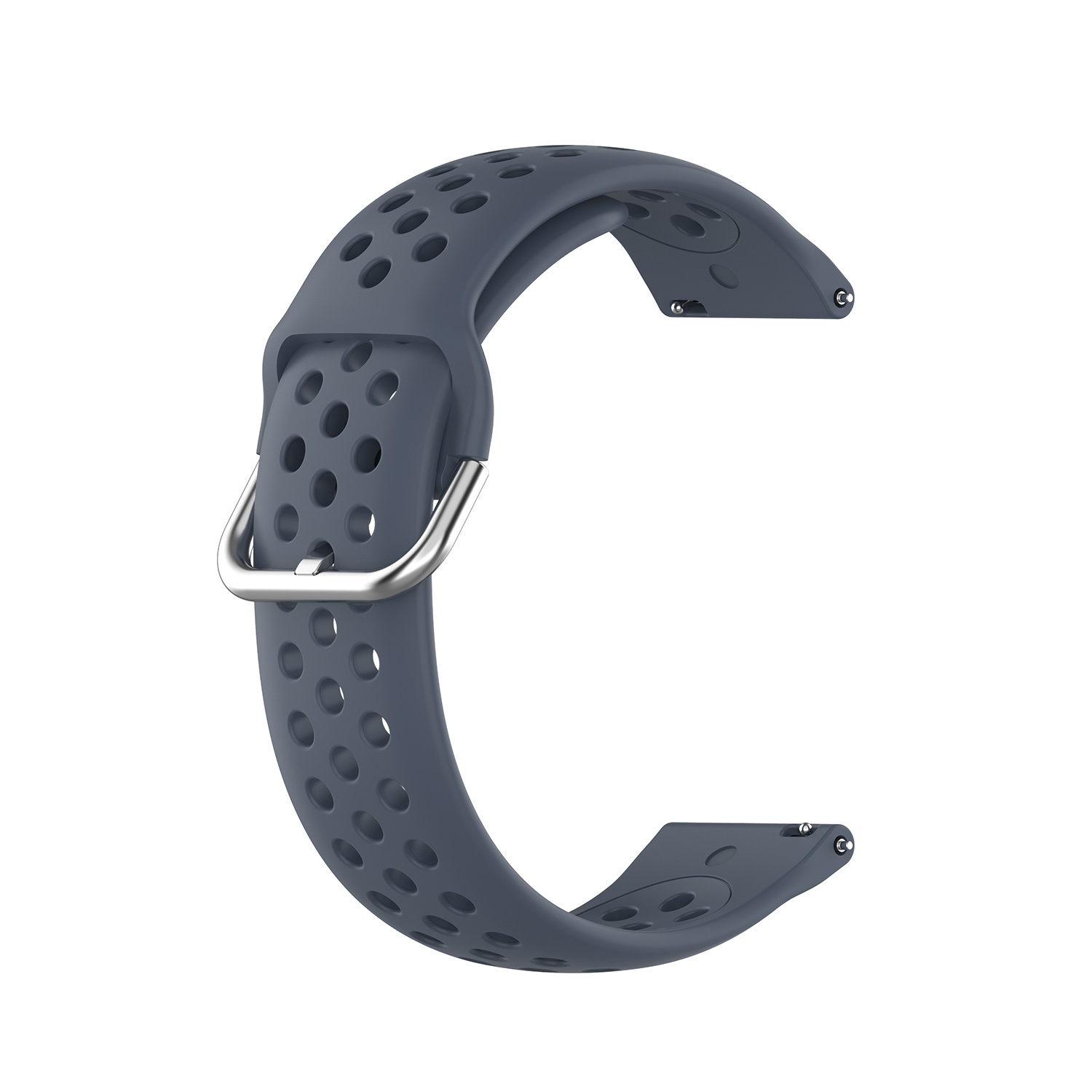 Samsung Galaxy Watch sport dubbel gesp band - grijs