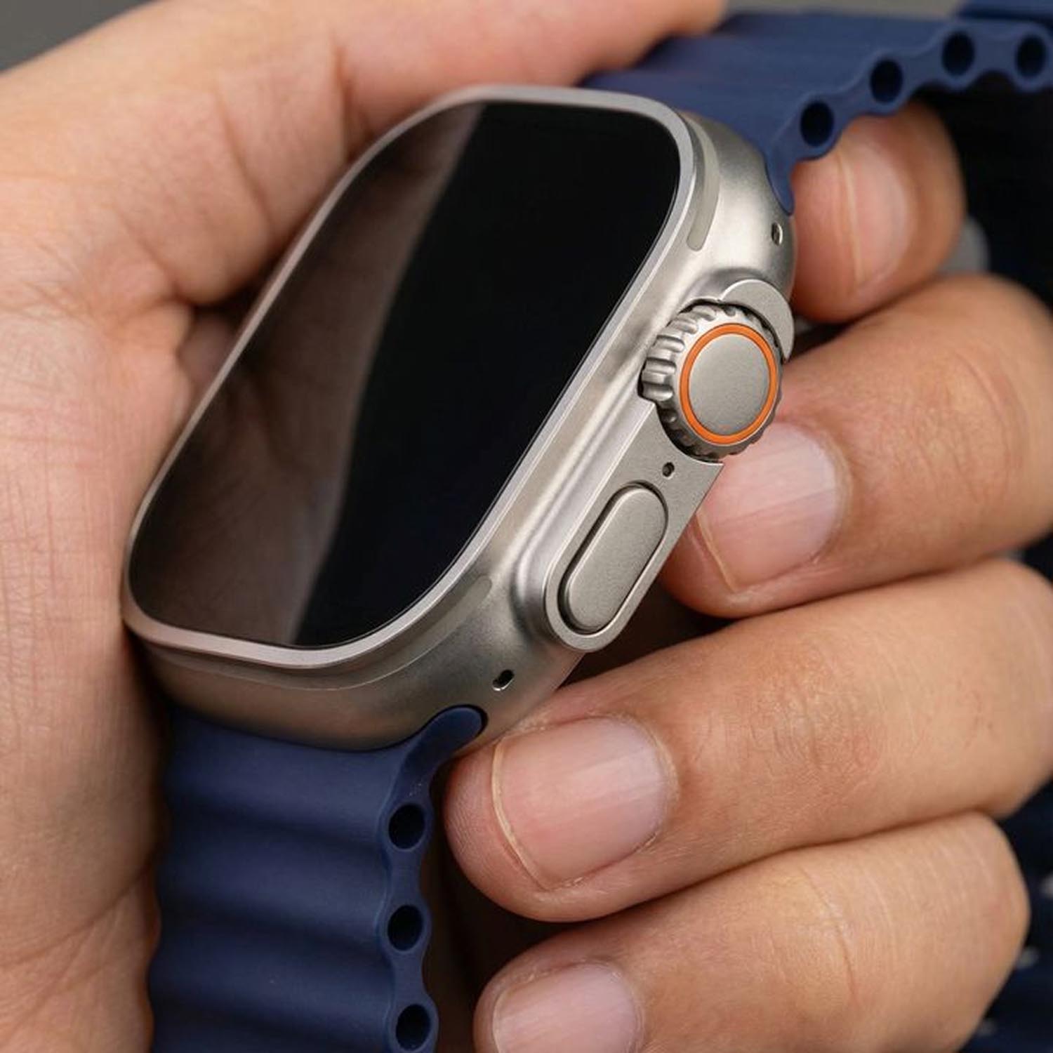 Apple-Watch-bandje-Ocean-siliconen-middernachtblauw-7440850084097-123watches-close-up