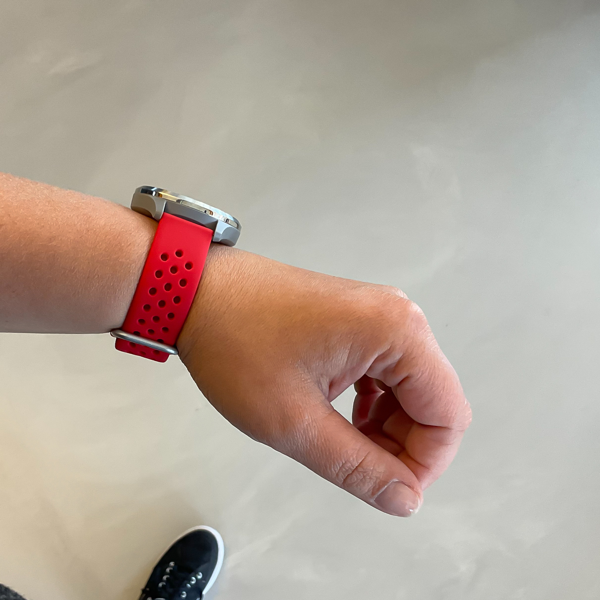 Garmin Vivoactive / Vivomove sport dubbel gesp band - rood