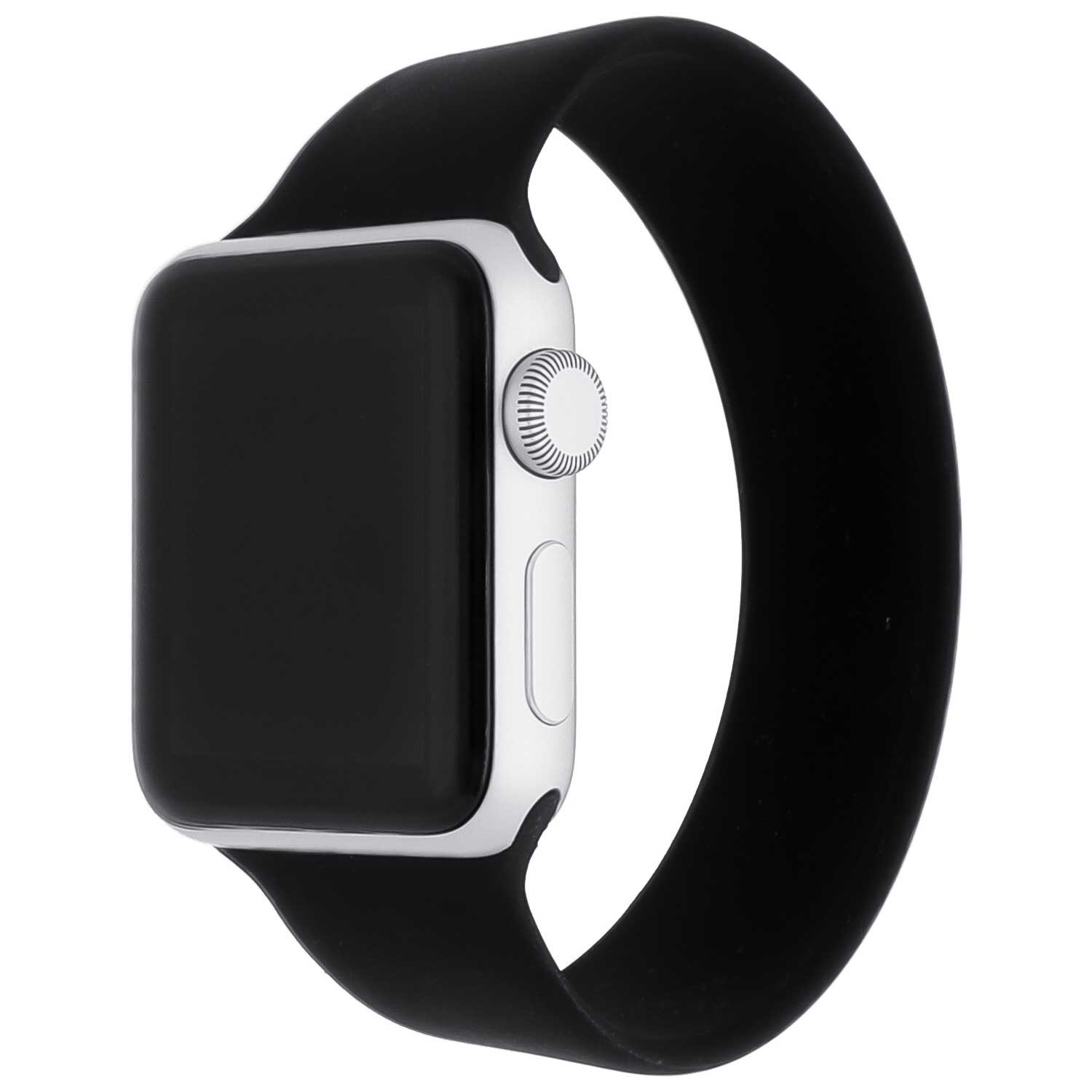 Apple-Watch-sport-solo-loop-band-zwart-7440849726762-123watches-hoofdfoto