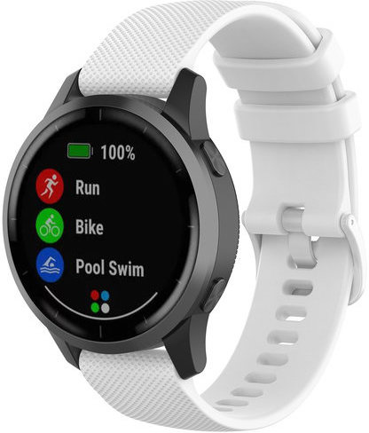 Garmin Vivoactive / Vivomove sport gesp band - wit