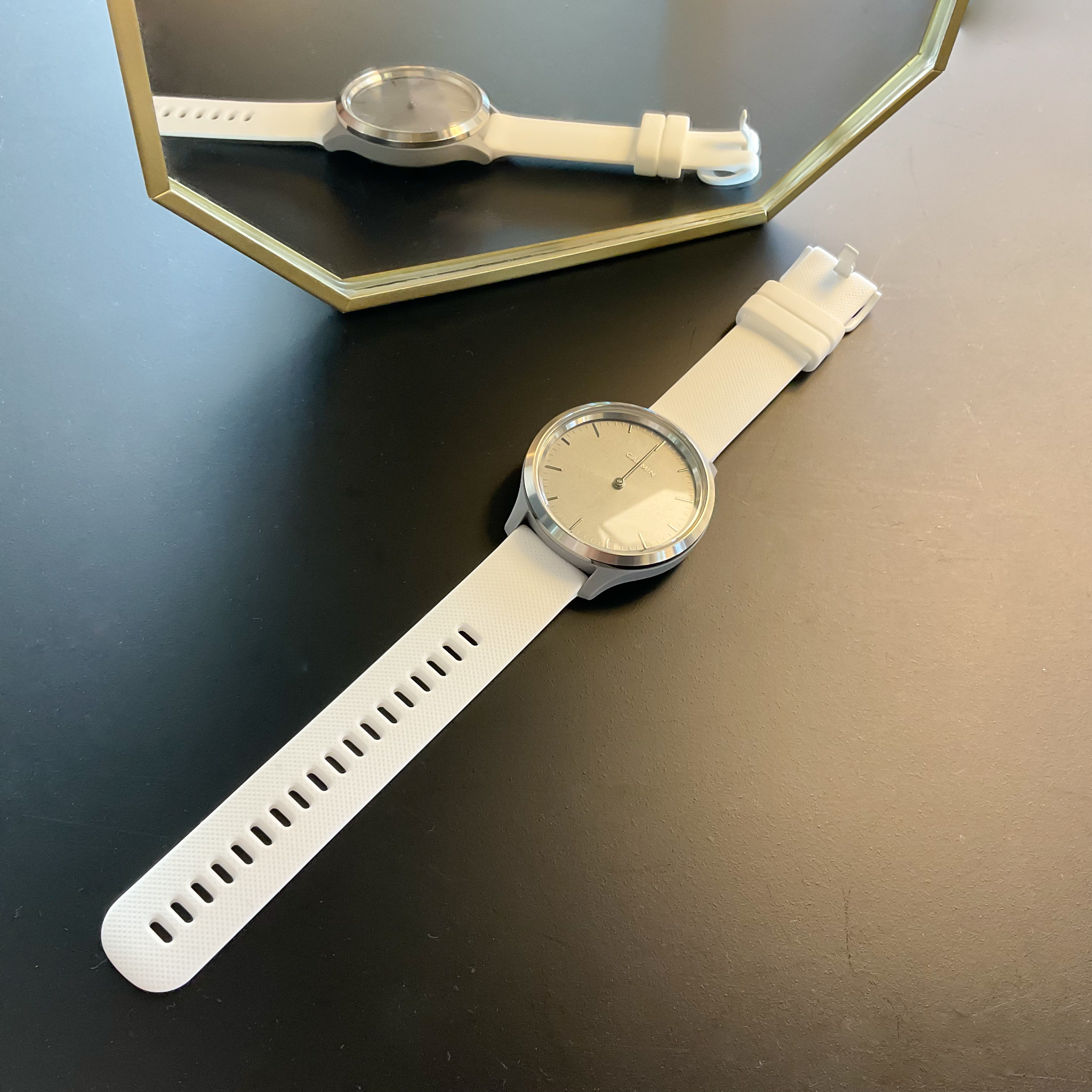 Garmin Vivoactive / Vivomove sport gesp band - wit