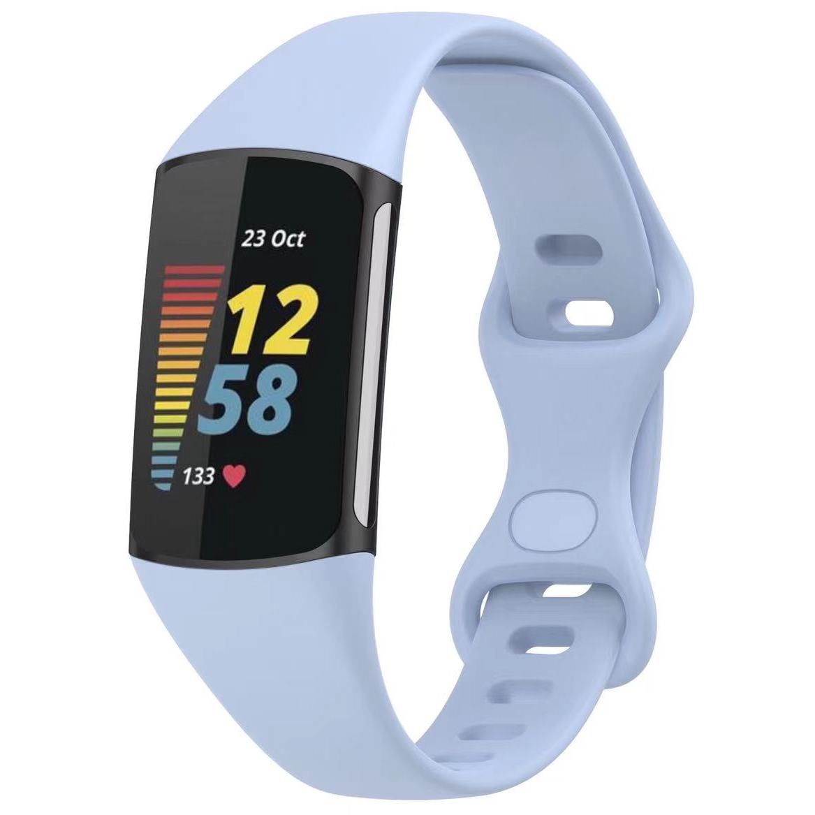 Fitbit Charge 5 sport band - lila