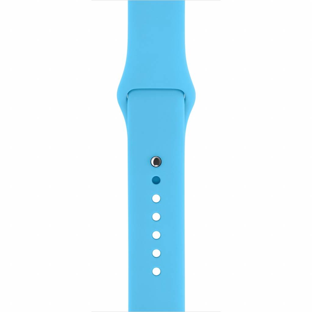 Apple Watch sport band - blauw