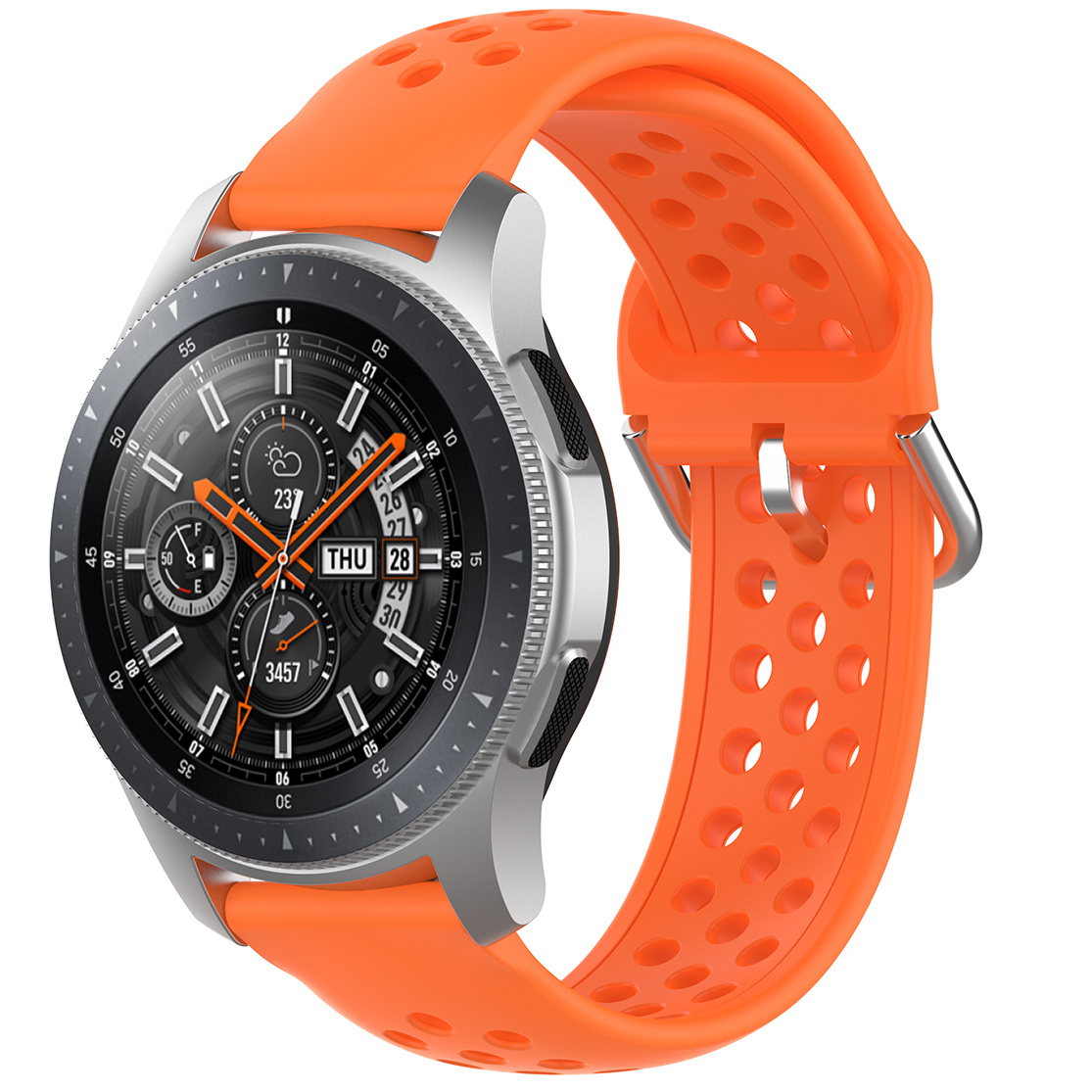 Garmin Vivoactive / Vivomove sport dubbel gesp band - oranje