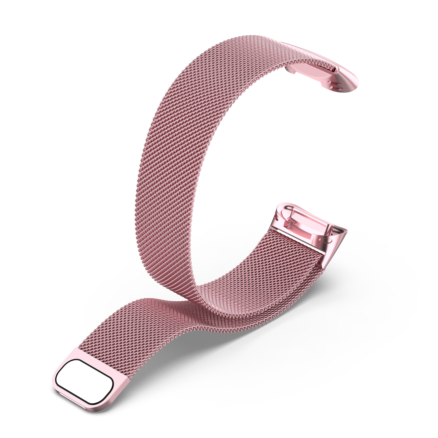 Fitbit Charge 5 milanese band - roze