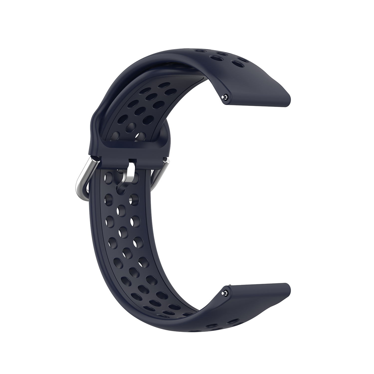 Garmin Vivoactive / Vivomove sport dubbel gesp band - donkerblauw