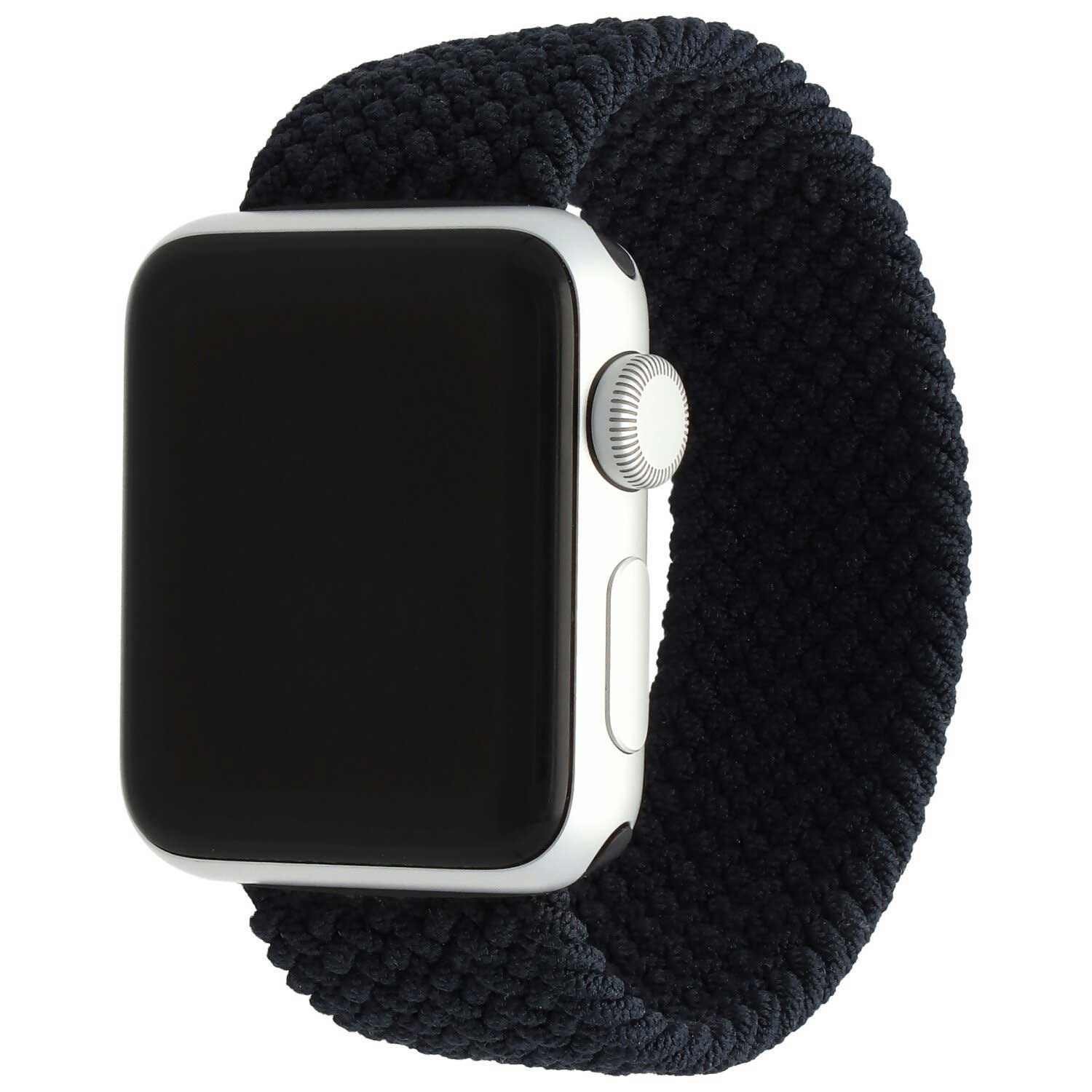 Apple-Watch-nylon-gevlochten-solo-band-houtskool-7440849981901-123watches-hoofdfoto