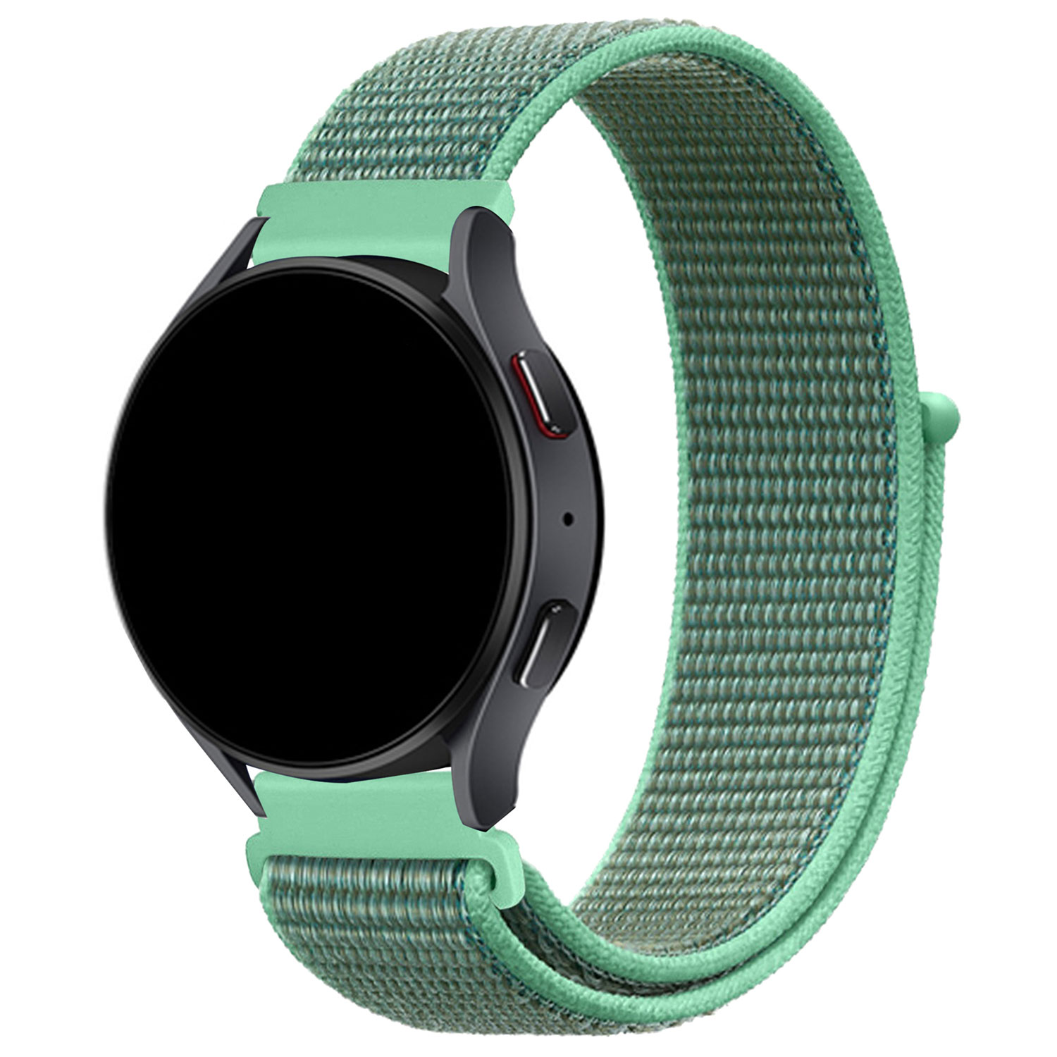 Samsung-Galaxy-Watch-nylon-band-groen-7440850277291-123watches