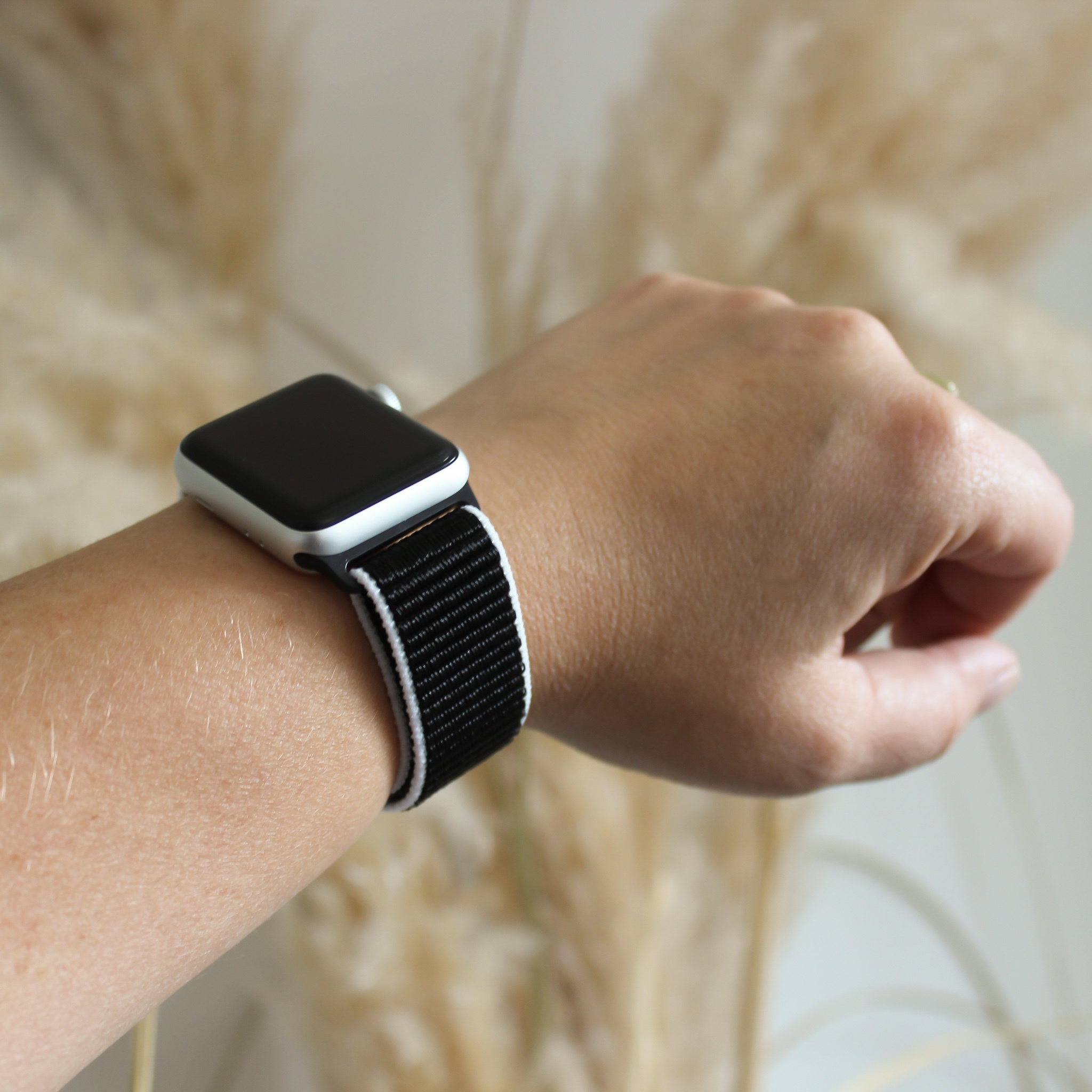 Apple Watch nylon geweven sport band  - Nieuw Zeeland
