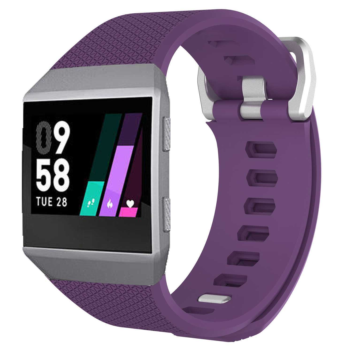 Fitbit Ionic sport band - paars