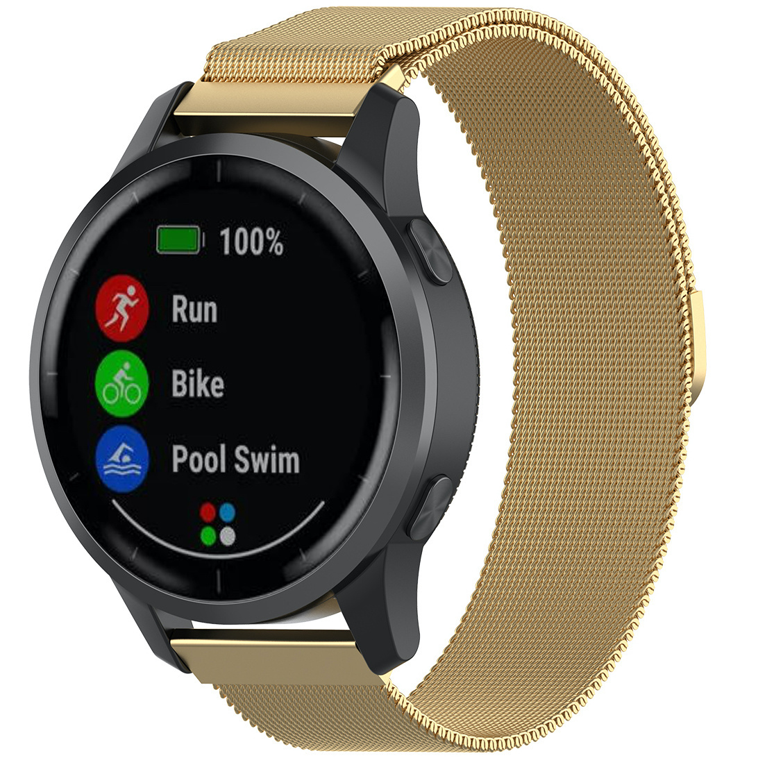 Samsung Galaxy Watch milanese band - goud