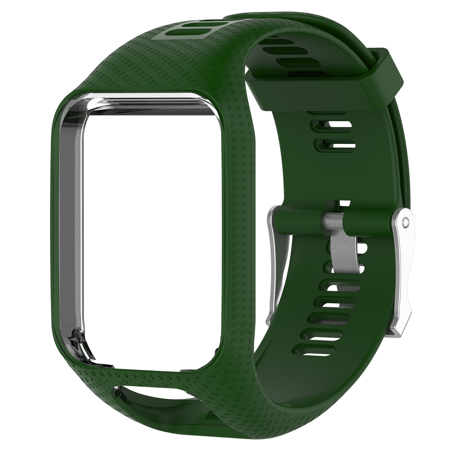 TomTom Runner / Spark / Adventure sport gesp band - leger groen