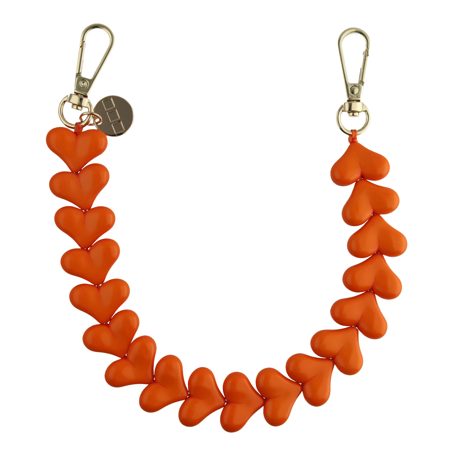Telefoonkoord-heart-oranje-goud-7440850363338