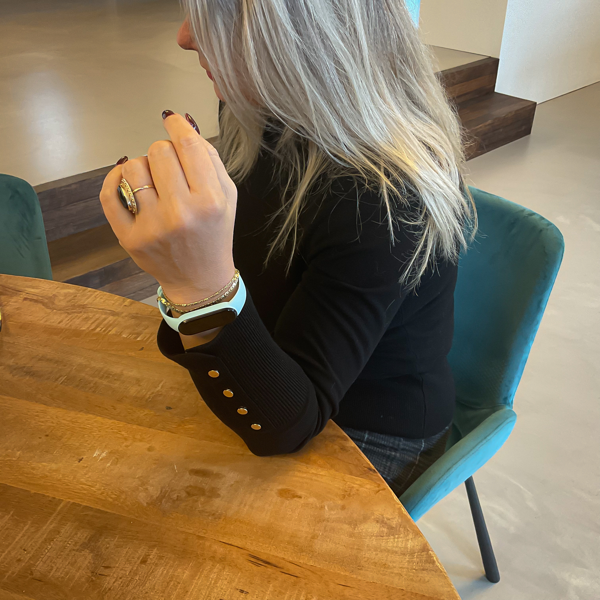 Xiaomi Mi 3/4 sport band - turquoise