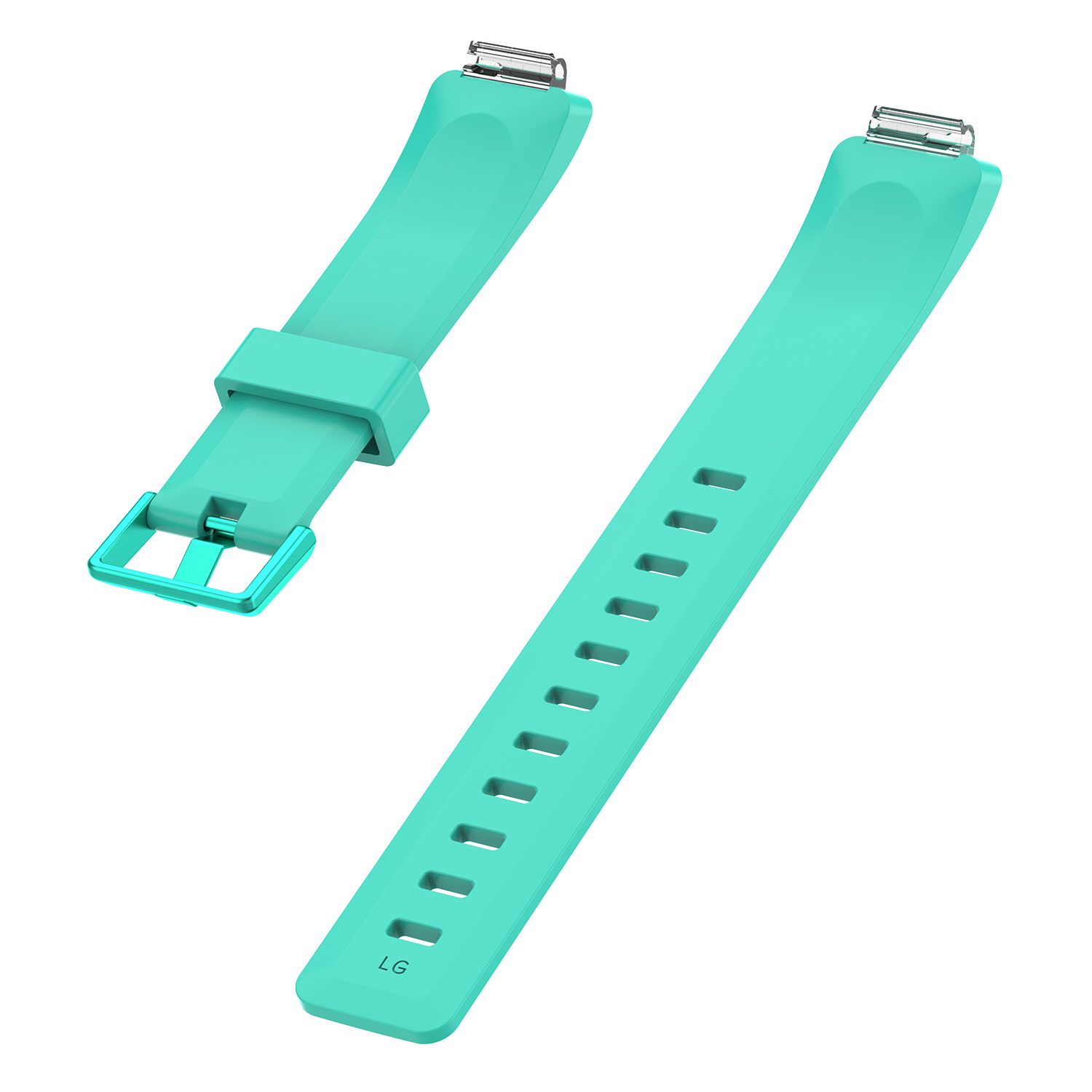 Fitbit Inspire sport band - blauw