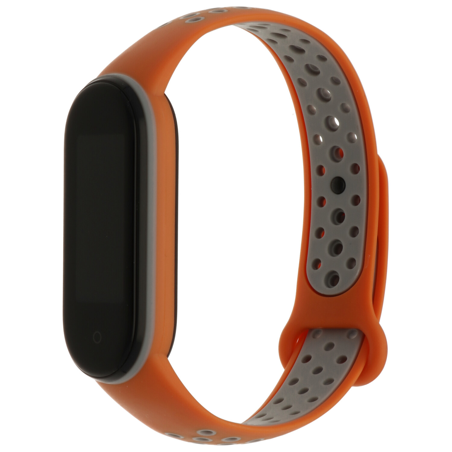 Xiaomi Mi 5/6 dubbel sport band - oranje grijs