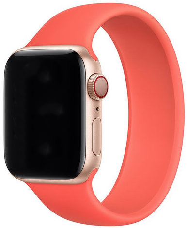 Apple Watch sport solo loop band - oranje