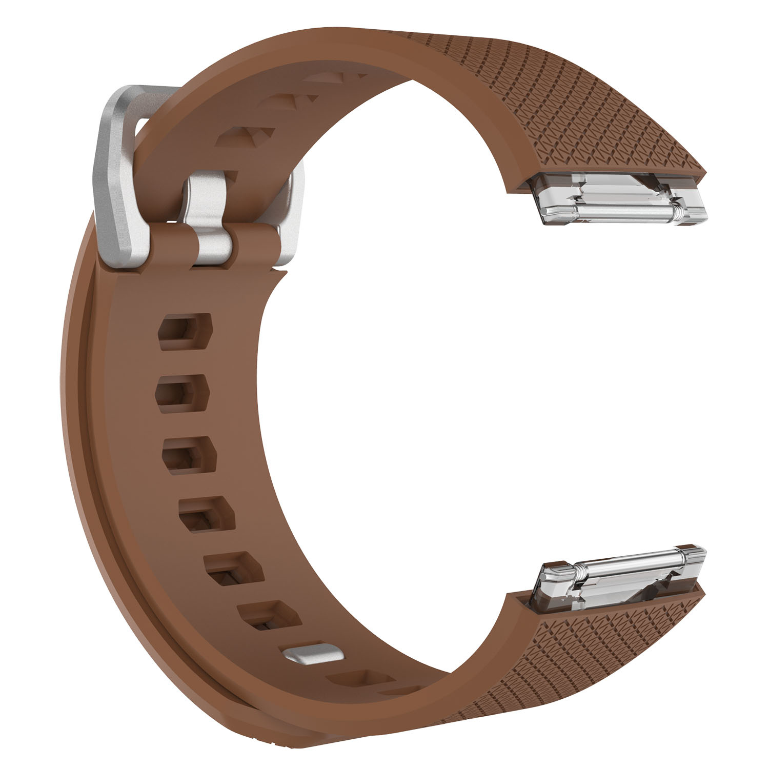 Fitbit Ionic sport band - bruin