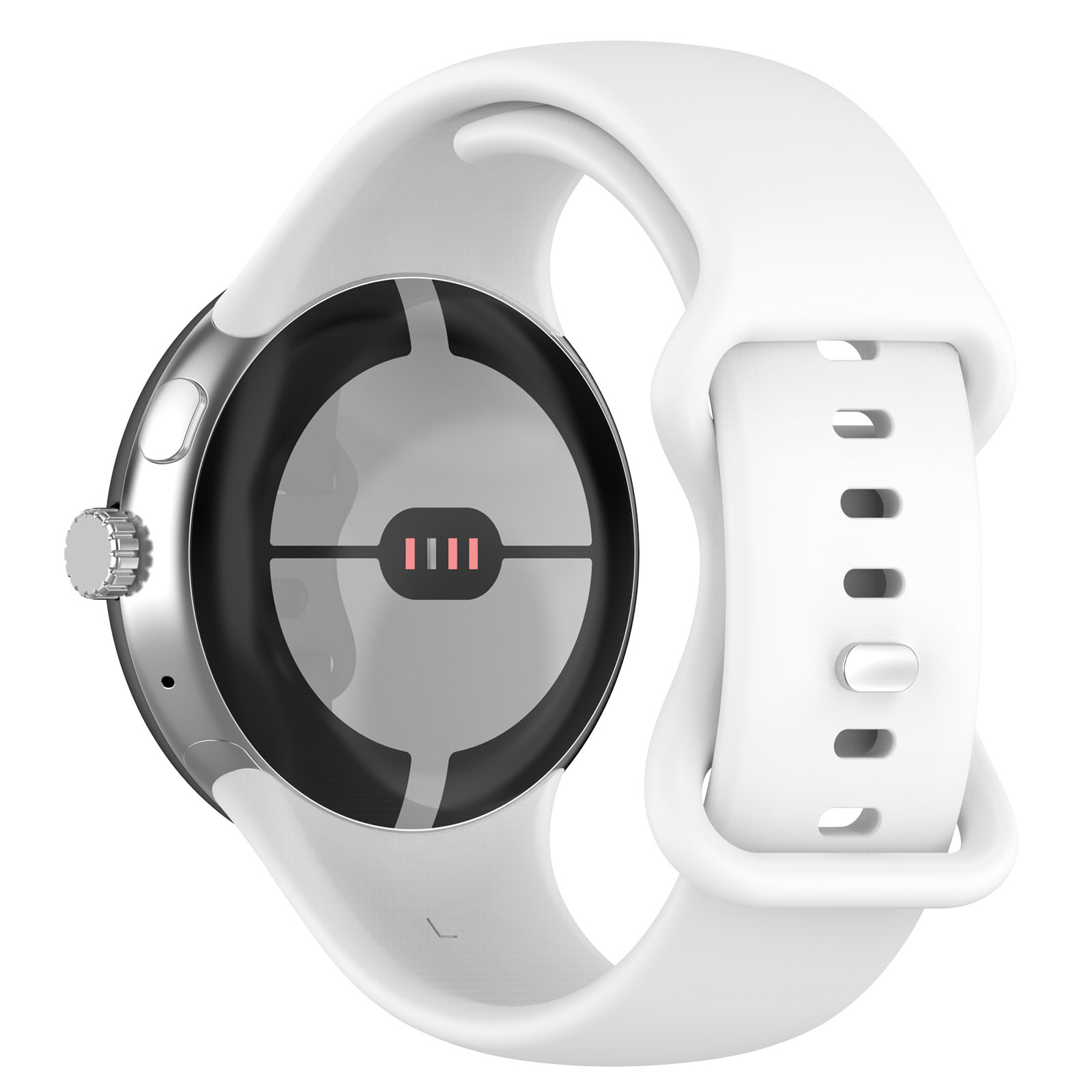 Google Pixel Watch sport band - wit